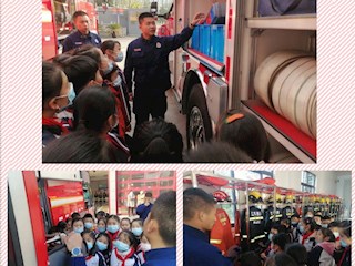 消防知識(shí)入我心 寶小學(xué)生安全行