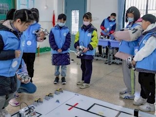 【凌霄新聞臺】“金鑰匙科技活動之智能機器人挑戰(zhàn)賽”在寶帶實驗小學(xué)成功舉行