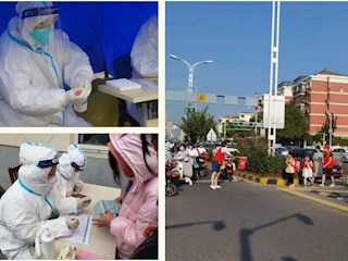 【凌霄新聞臺(tái)】寶小義工，抗疫一線的“姑勇者”（第四期）