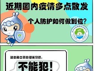 戴口罩，這樣才正確?。?！