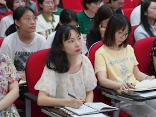 【凌霄新聞臺】深耕細研定方向，聚力提質啟征程寶帶實驗小學開展2023-2024學年第一學期期初教學業(yè)務培訓活動