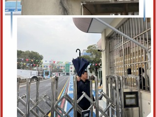【凌霄新聞臺(tái)】己巳靈蛇來(lái)獻(xiàn)瑞 校園安全伴同行