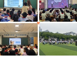 【凌霄新聞臺(tái)】家校同行品課堂精韻 桃李共育綻春日華光——記寶帶實(shí)驗(yàn)小學(xué)五年級(jí)家長(zhǎng)開(kāi)放日活動(dòng)