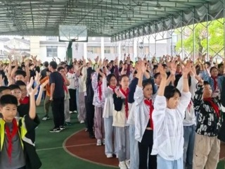 【凌霄新聞臺】夏趣，采一縷時光鐫刻成長——記寶帶實驗小學(xué)六年級綜合實踐活動