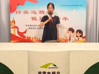 【向國旗敬禮】“心”有所依，全“心”出發(fā)——寶帶實小2024-2025學(xué)年第二學(xué)期第十八周升旗儀式